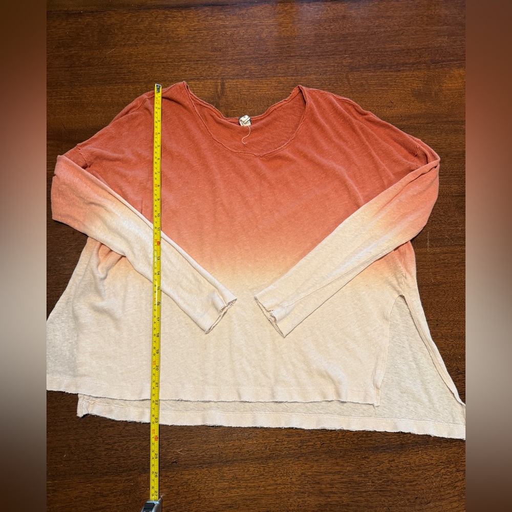 Free People ombré top